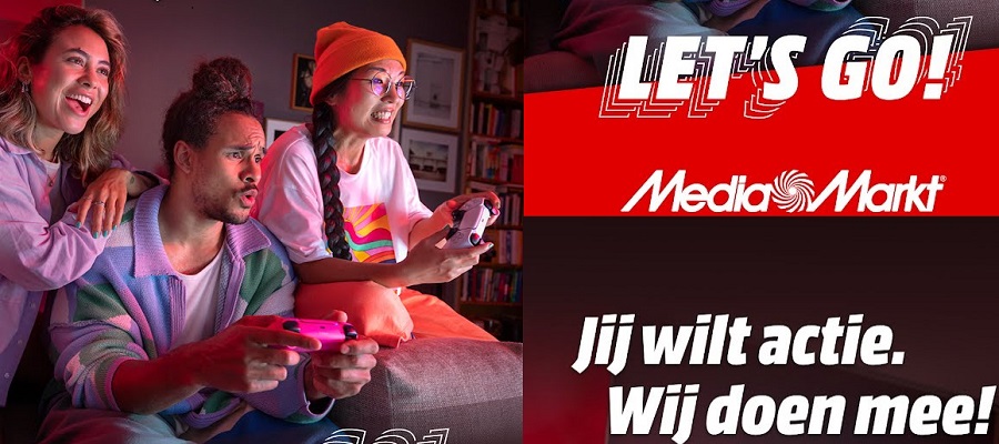 MediaMarkt startet neue europäische Markenkampagne Let's Go!